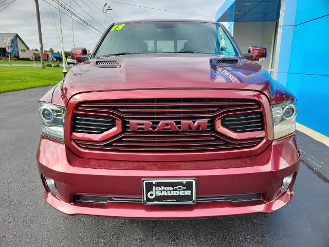 Used 2018 RAM Ram 1500 Sport with VIN 1C6RR7MTXJS220477 for sale in Ephrata, PA