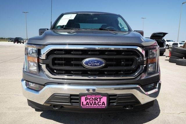 Used 2023 Ford F-150 XLT with VIN 1FTFW1E56PFB69417 for sale in Port Lavaca, TX