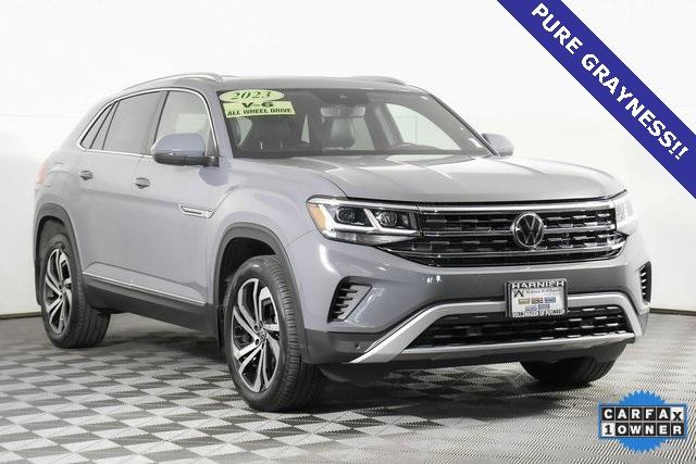 2023 Volkswagen Atlas Cross Sport Vehicle Photo in Puyallup, WA 98371