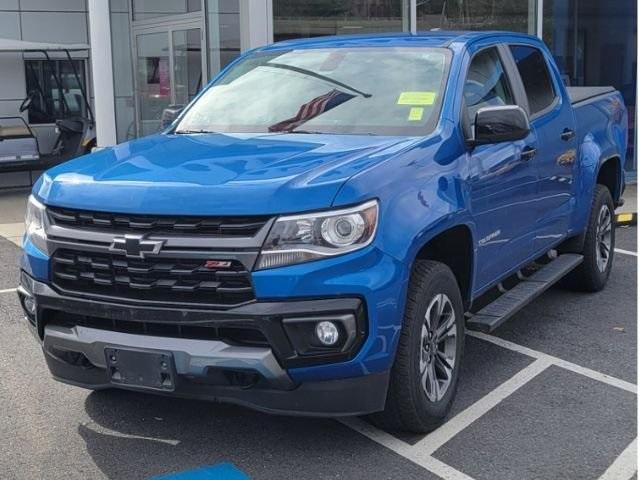 2022 Chevrolet Colorado Vehicle Photo in Gardner, MA 01440