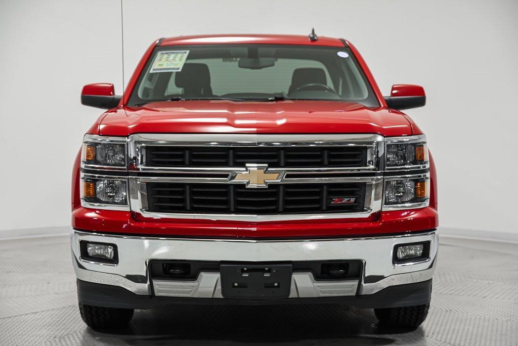 2015 Chevrolet Silverado 1500 Vehicle Photo in AKRON, OH 44320-4088