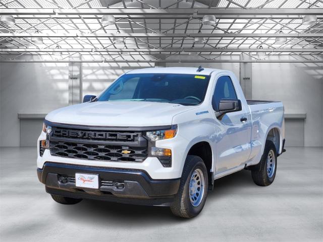 2025 Chevrolet Silverado 1500 Vehicle Photo in Weatherford, TX 76087