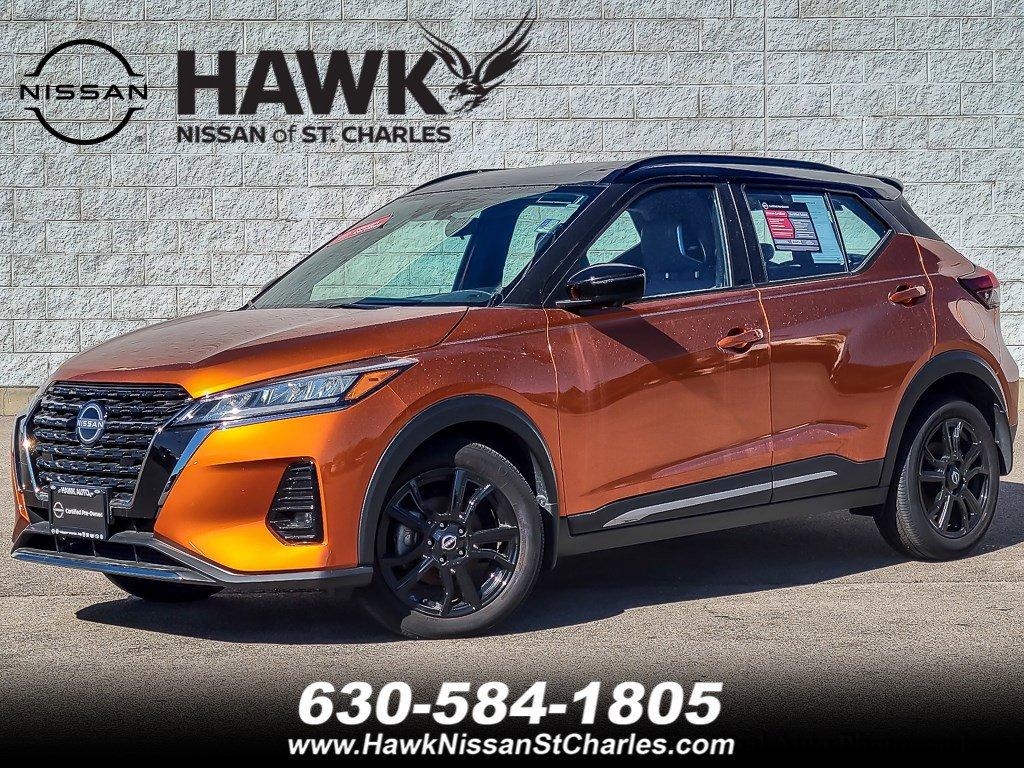 2023 Nissan Kicks Vehicle Photo in Saint Charles, IL 60174