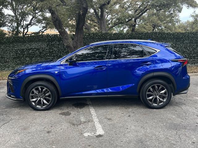 2021 Lexus NX 300 Vehicle Photo in SAN ANTONIO, TX 78230-1001