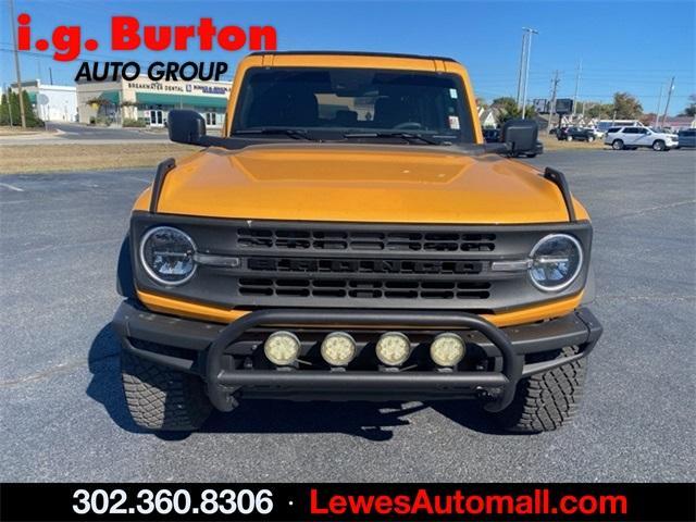 2022 Ford Bronco Vehicle Photo in LEWES, DE 19958-4935