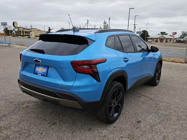 2025 Chevrolet Trax Vehicle Photo in SAN ANGELO, TX 76903-5798