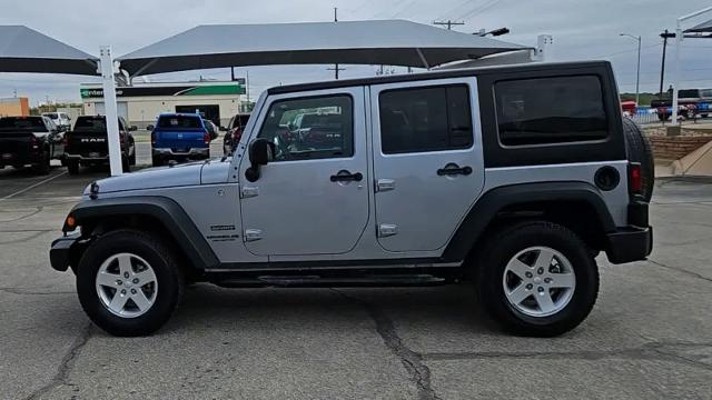 2015 Jeep Wrangler Unlimited Vehicle Photo in San Angelo, TX 76901