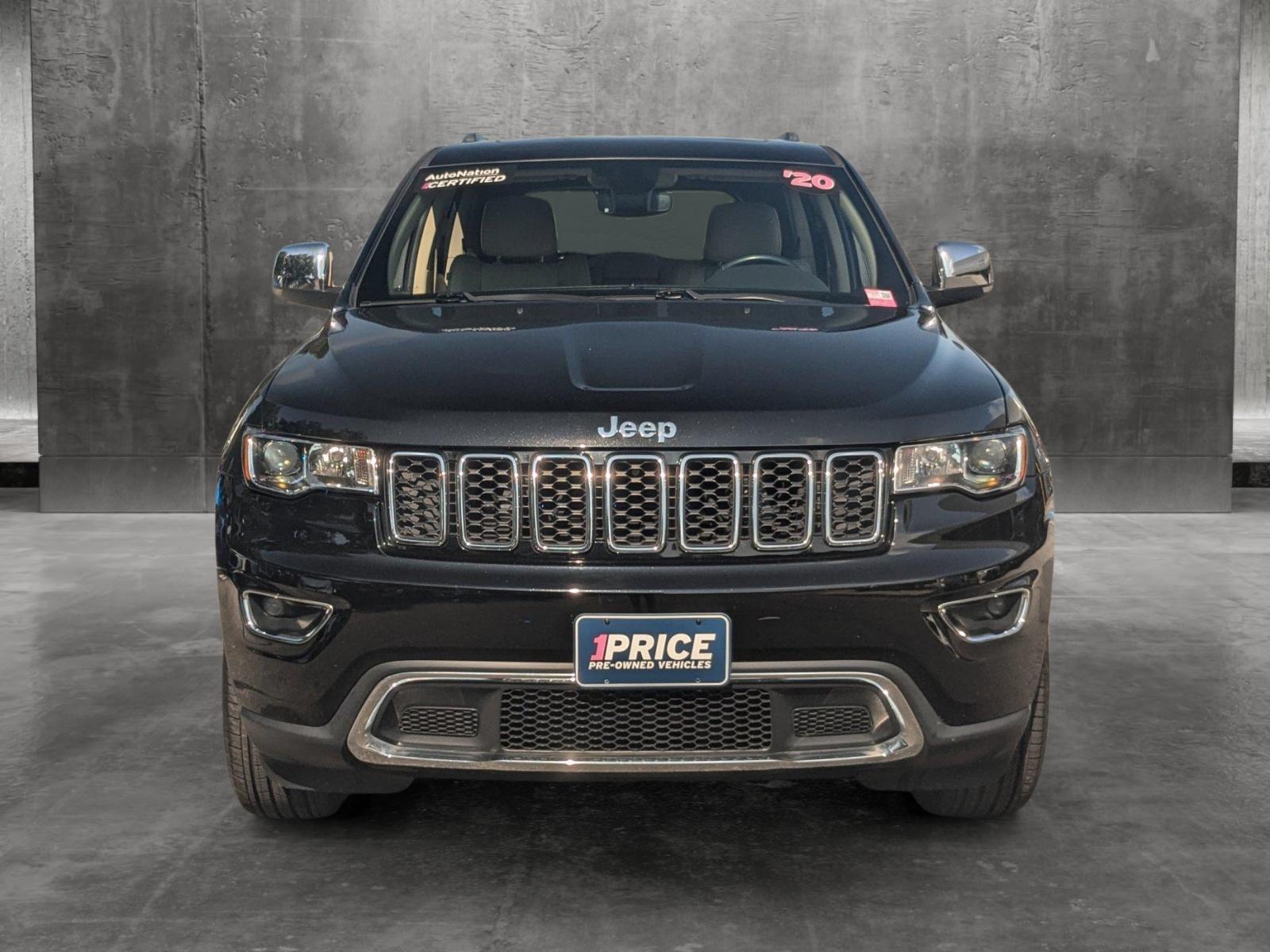 2020 Jeep Grand Cherokee Vehicle Photo in Cockeysville, MD 21030-2508