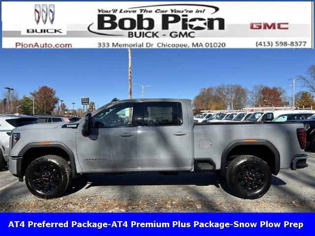 2025 GMC Sierra 2500 HD Vehicle Photo in CHICOPEE, MA 01020-5001