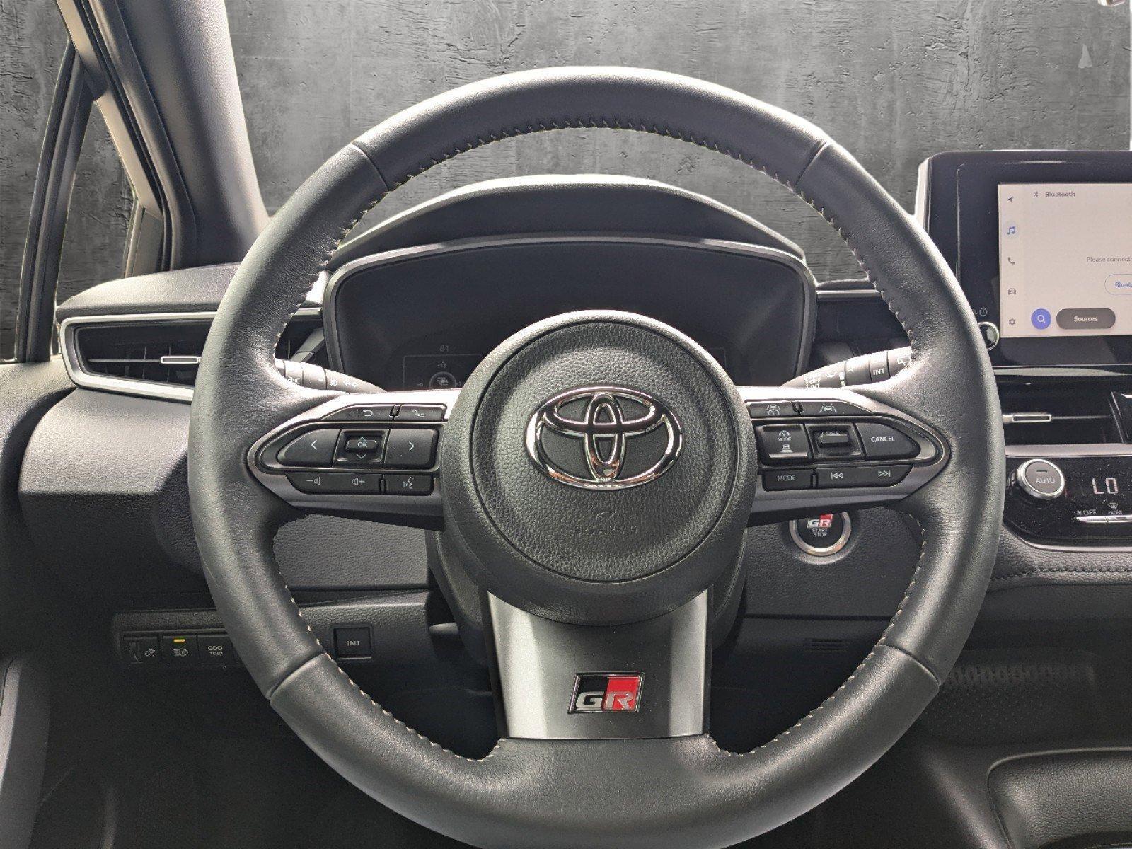 2023 Toyota GR Corolla Vehicle Photo in Clearwater, FL 33765