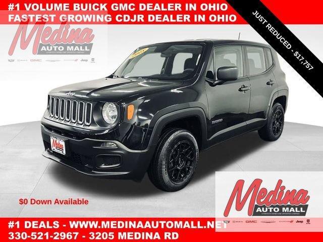 2018 Jeep Renegade Vehicle Photo in MEDINA, OH 44256-9631