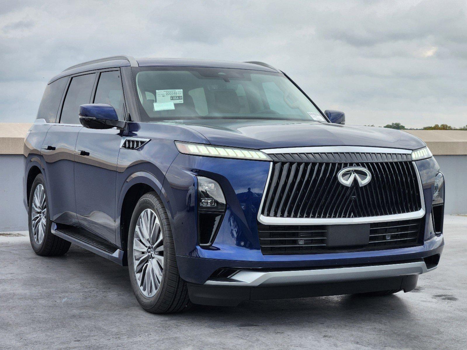 2025 INFINITI QX80 Vehicle Photo in DALLAS, TX 75209