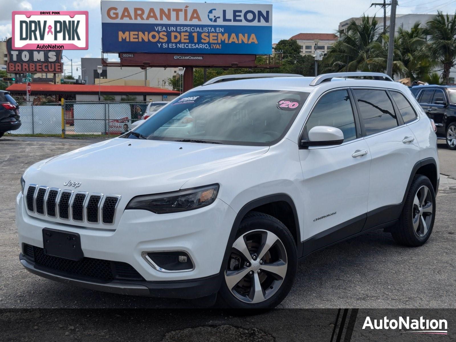 2020 Jeep Cherokee Vehicle Photo in MIAMI, FL 33134-2699