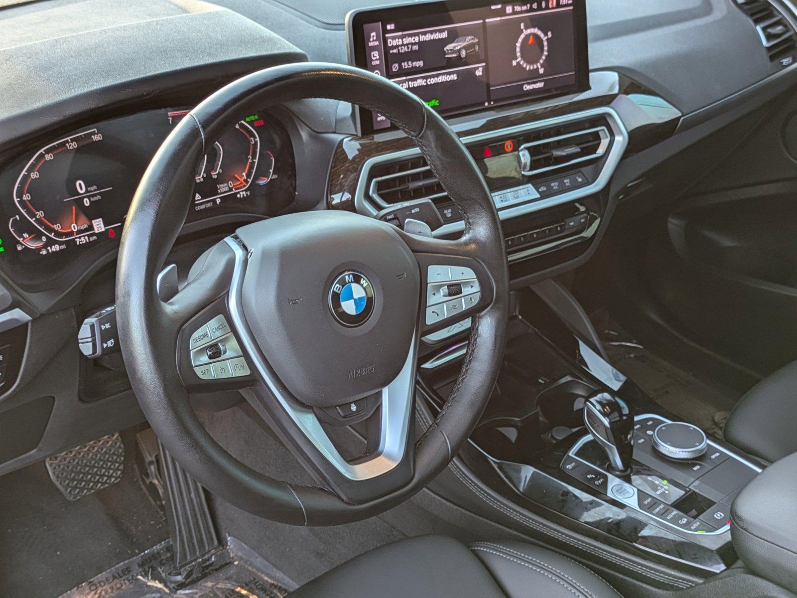 2022 BMW X4 Vehicle Photo in CLEARWATER, FL 33764-7163