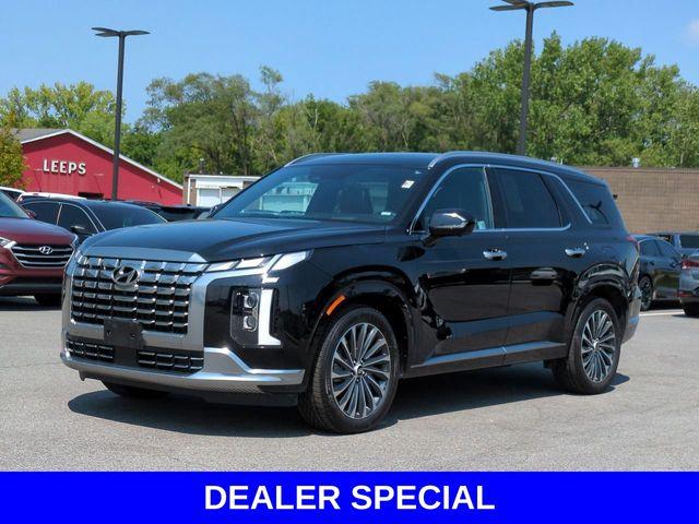 2024 Hyundai PALISADE Vehicle Photo in Merrillville, IN 46410