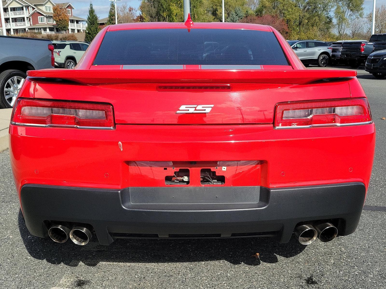 2014 Chevrolet Camaro Vehicle Photo in BETHLEHEM, PA 18017-9401