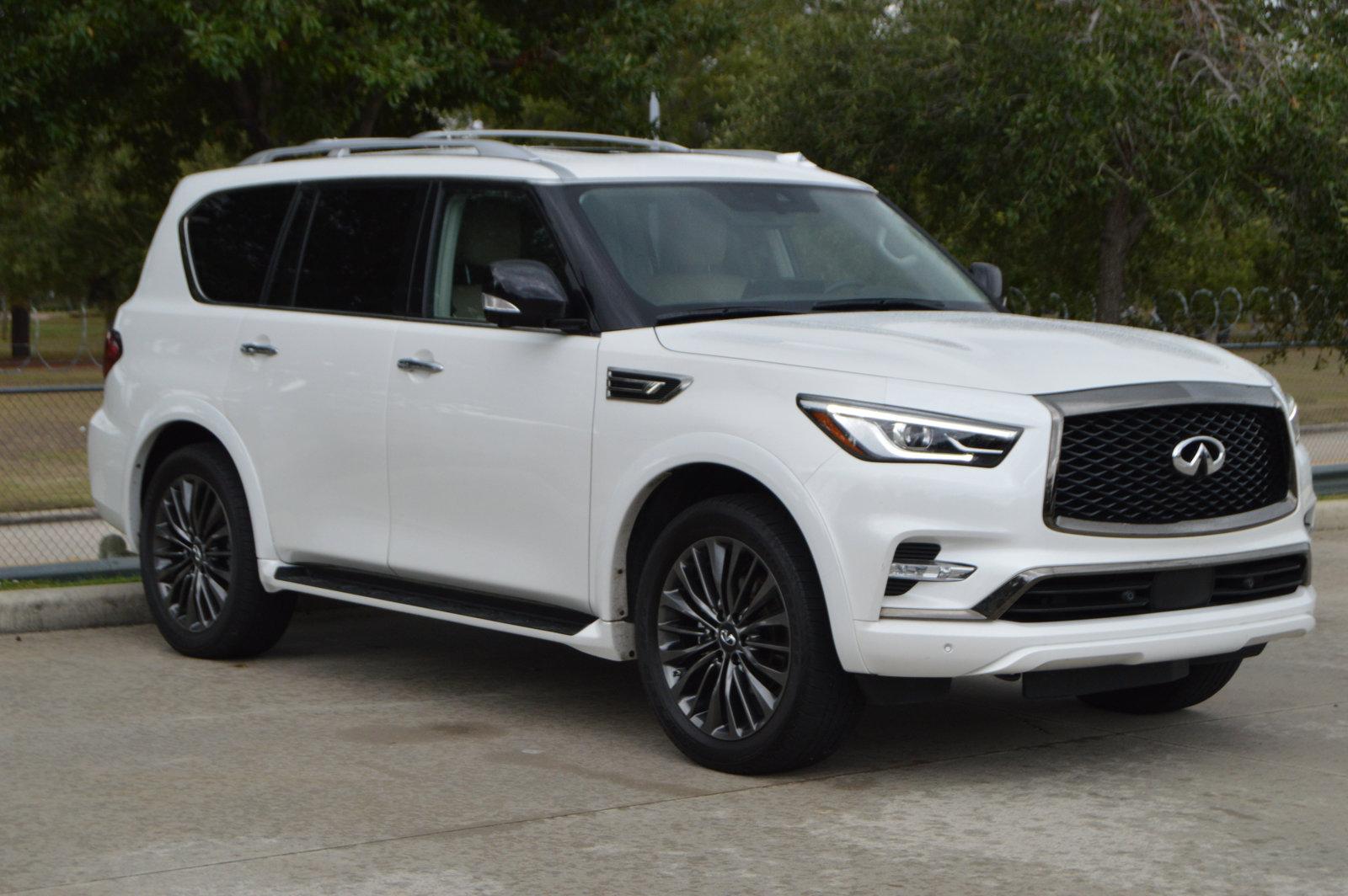 2024 INFINITI QX80 Vehicle Photo in Houston, TX 77090