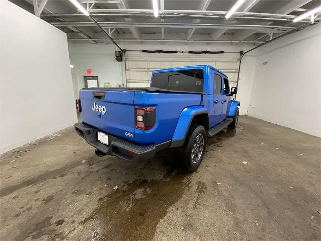 2022 Jeep Gladiator Vehicle Photo in PORTLAND, OR 97225-3518