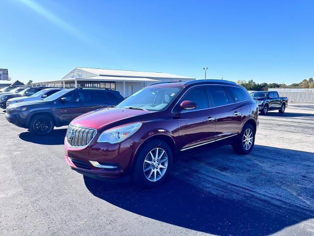 Used 2017 Buick Enclave Convenience with VIN 5GAKRAKD1HJ104637 for sale in Blanchard, OK