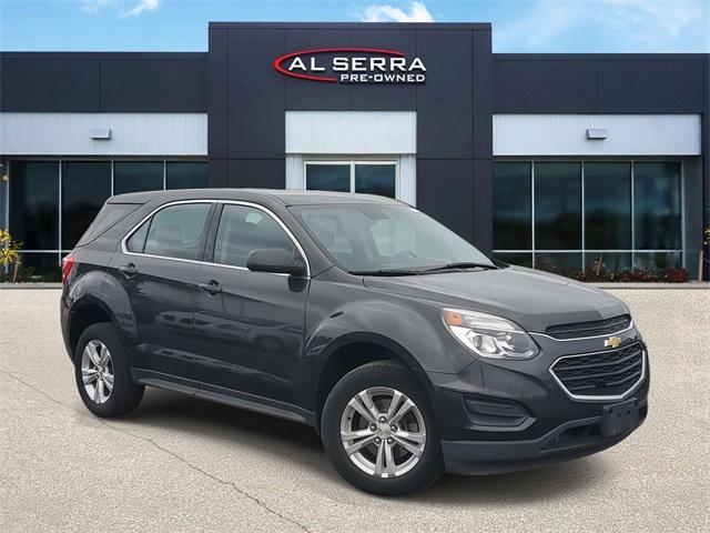 2016 Chevrolet Equinox Vehicle Photo in GRAND BLANC, MI 48439-8139