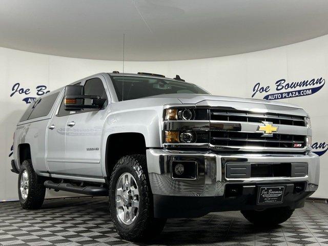 2019 Chevrolet Silverado 2500HD Vehicle Photo in HARRISONBURG, VA 22801-8763