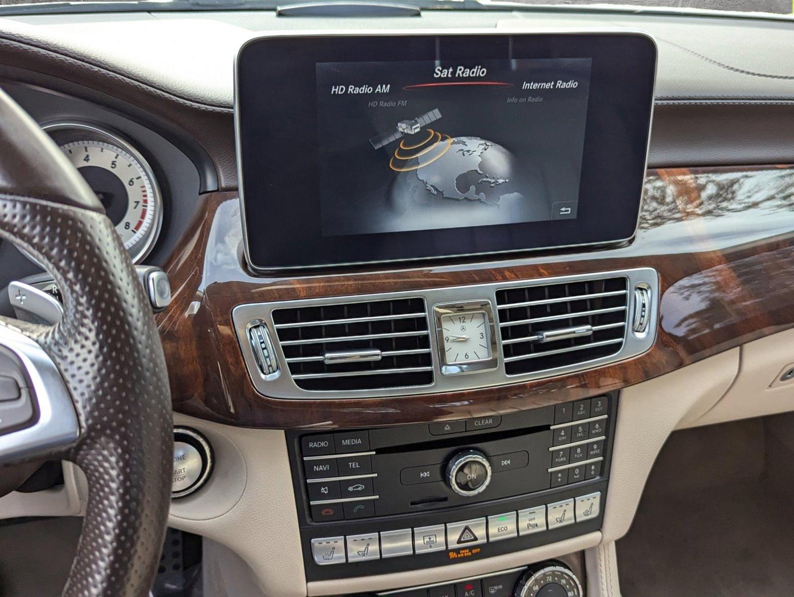 2017 Mercedes-Benz CLS Vehicle Photo in Coconut Creek, FL 33073