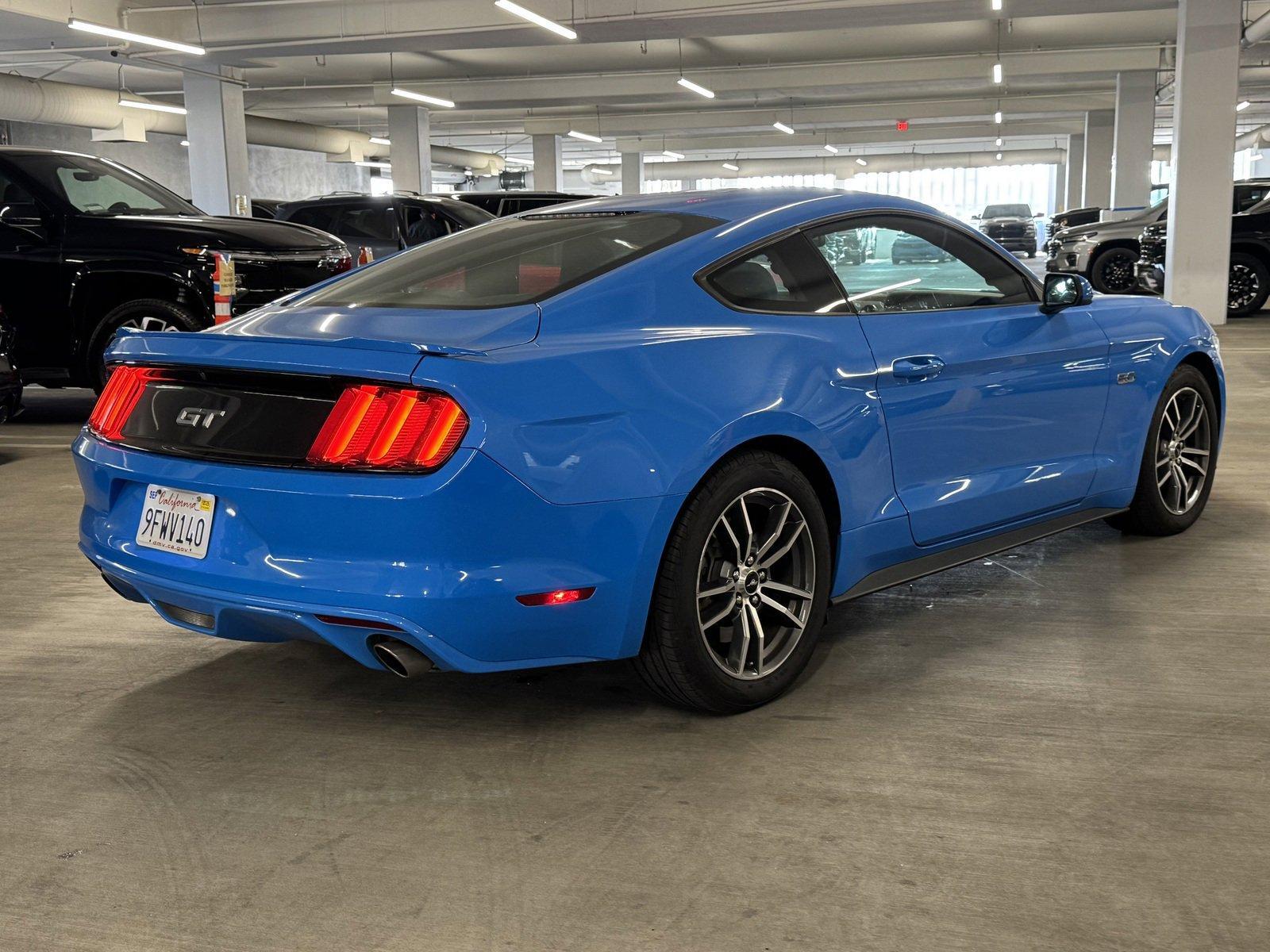 2017 Ford Mustang Vehicle Photo in LOS ANGELES, CA 90007-3794