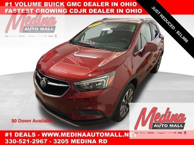 2022 Buick Encore Vehicle Photo in MEDINA, OH 44256-9631