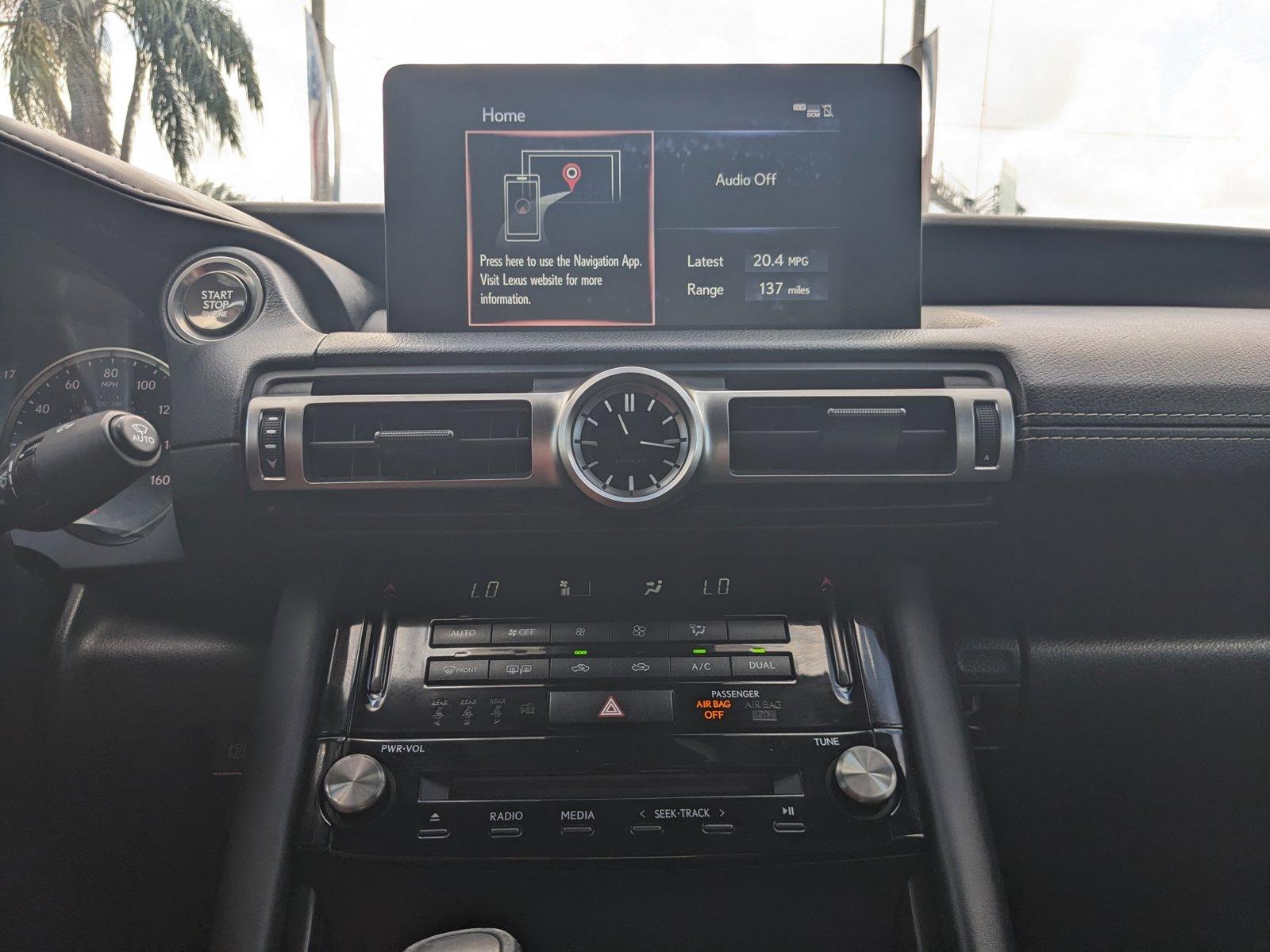 2021 Lexus IS Vehicle Photo in MIAMI, FL 33172-3015