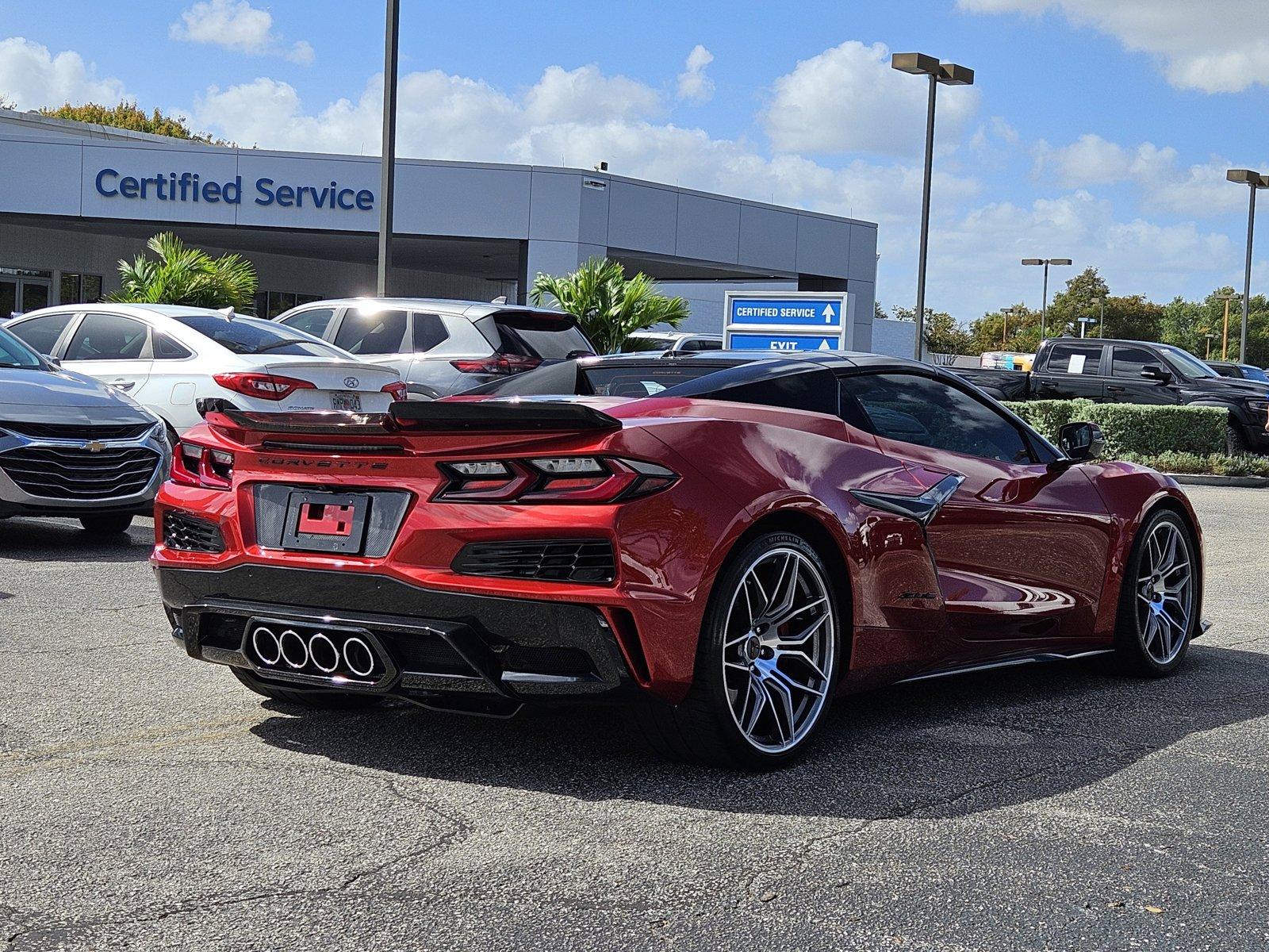 2024 Chevrolet Corvette Vehicle Photo in ORLANDO, FL 32812-3021