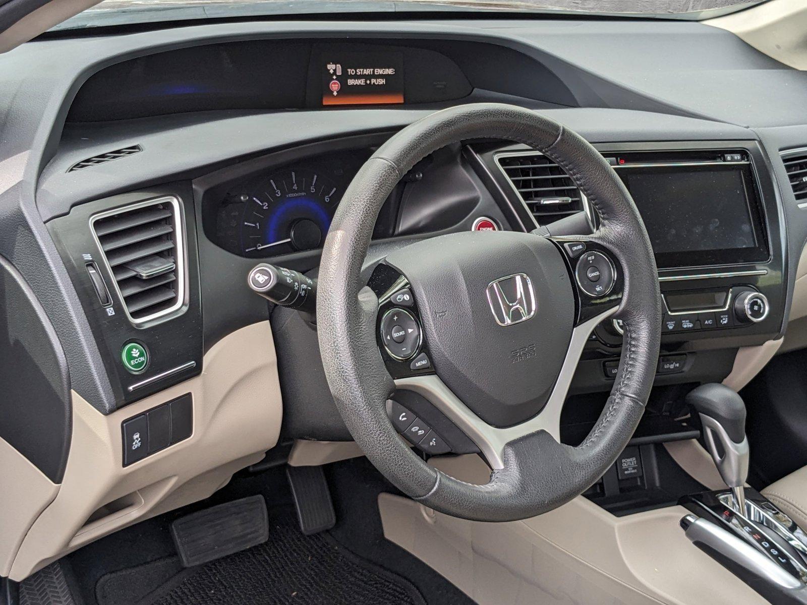 2015 Honda Civic Sedan Vehicle Photo in Tampa, FL 33614