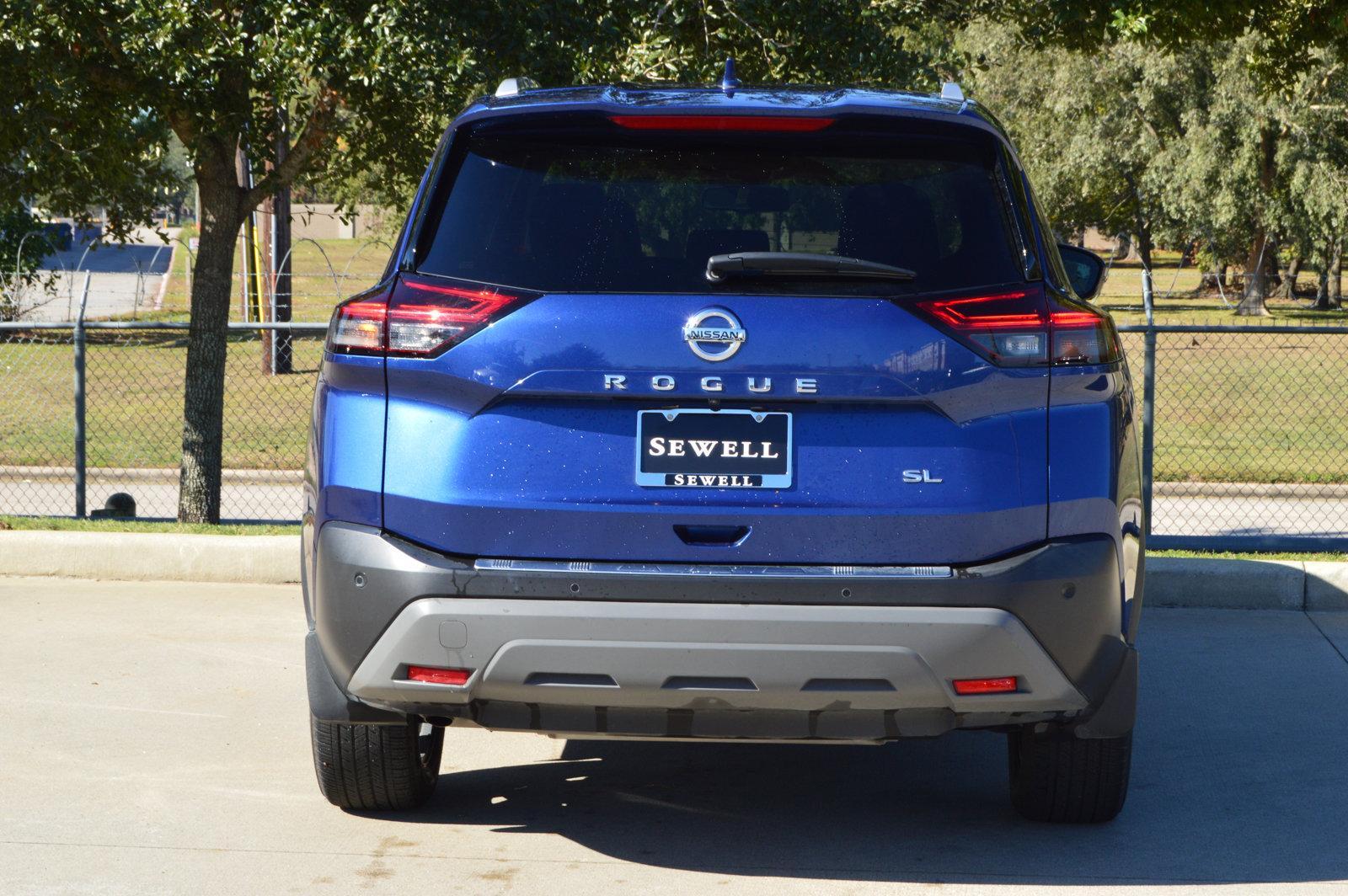 2021 Nissan Rogue Vehicle Photo in Houston, TX 77090