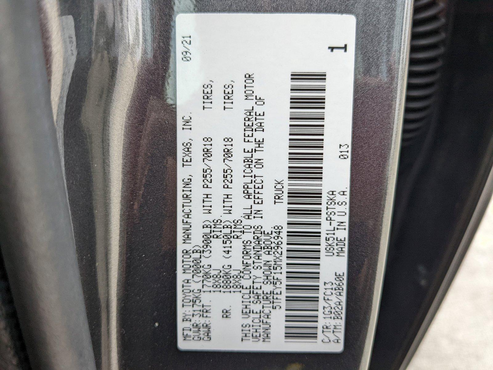 2021 Toyota Tundra 2WD Vehicle Photo in Davie, FL 33331