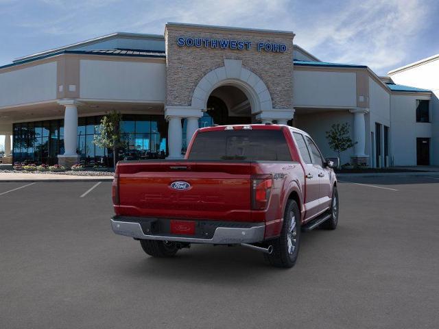 2024 Ford F-150 Vehicle Photo in Weatherford, TX 76087