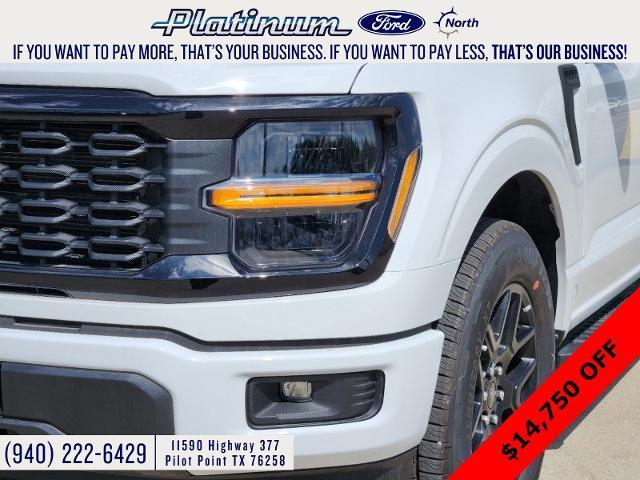 2024 Ford F-150 Vehicle Photo in Pilot Point, TX 76258