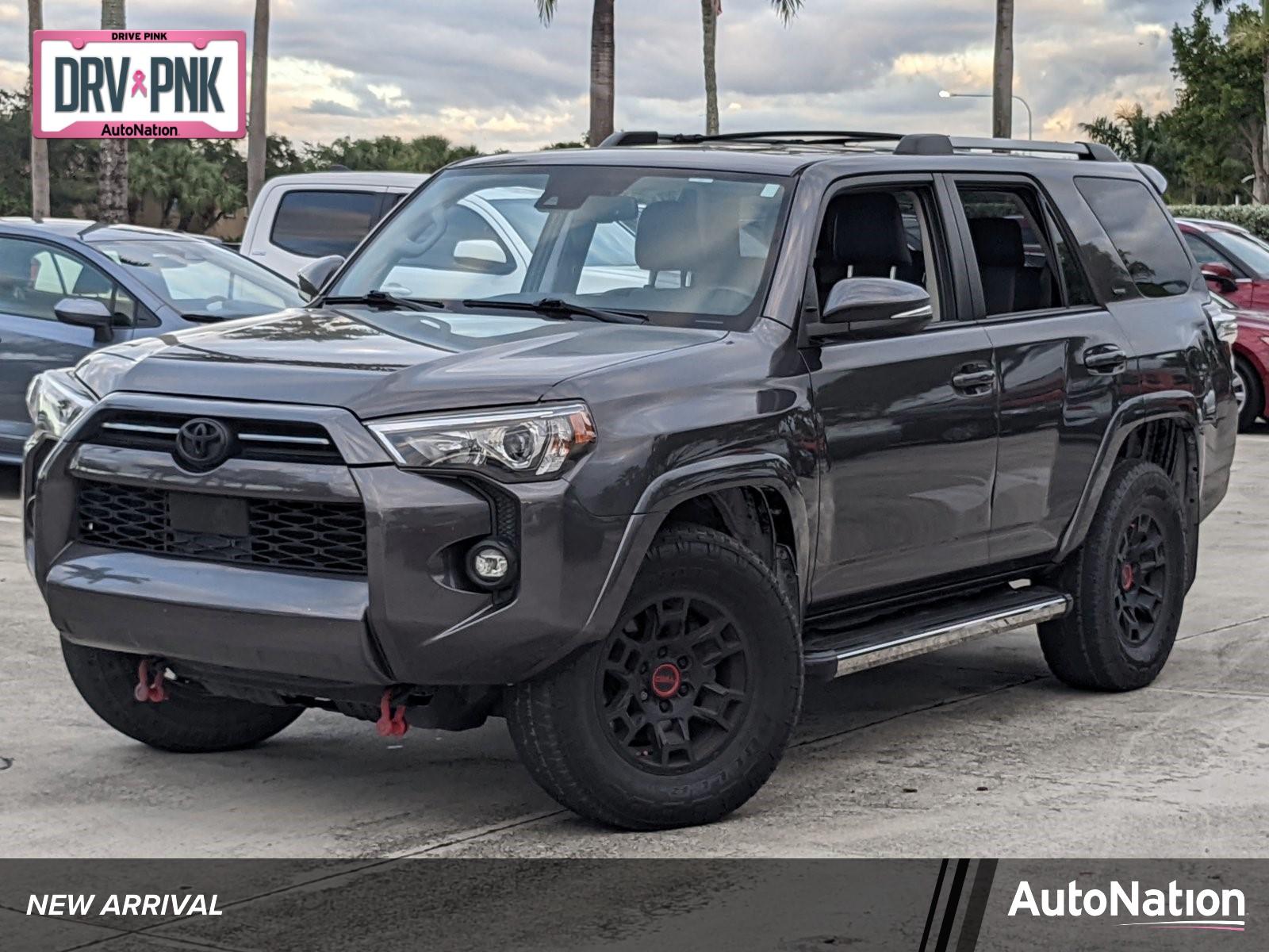 2021 Toyota 4Runner Vehicle Photo in Davie, FL 33331