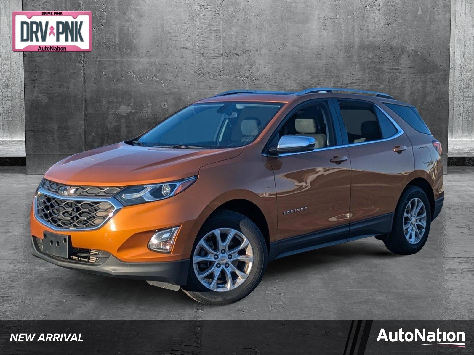 2019 Chevrolet Equinox Vehicle Photo in CLEARWATER, FL 33764-7163