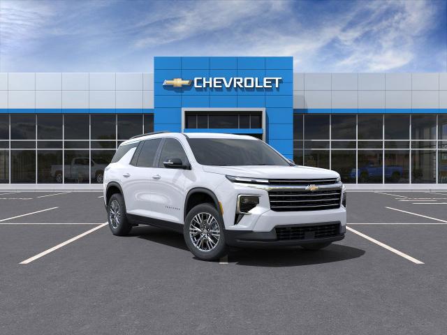 Select 2025 Chevrolet Traverse