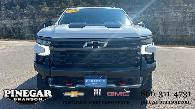 Certified 2023 Chevrolet Silverado 1500 ZR2 with VIN 3GCUDHEL3PG177980 for sale in Branson, MO