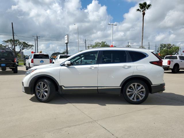 Used 2021 Honda CR-V Touring with VIN 2HKRW1H91MH410152 for sale in Aransas Pass, TX