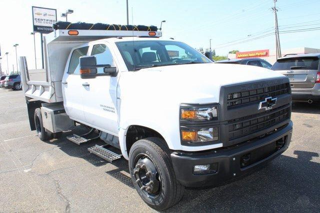 2022 Chevrolet Silverado Chassis Cab Vehicle Photo in SAINT CLAIRSVILLE, OH 43950-8512