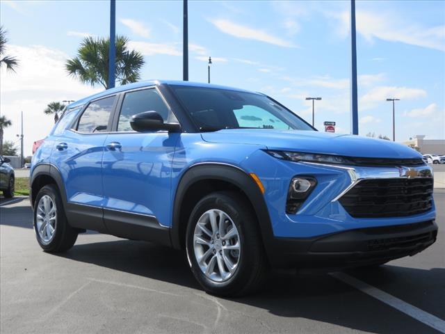 2024 Chevrolet Trailblazer Vehicle Photo in LEESBURG, FL 34788-4022