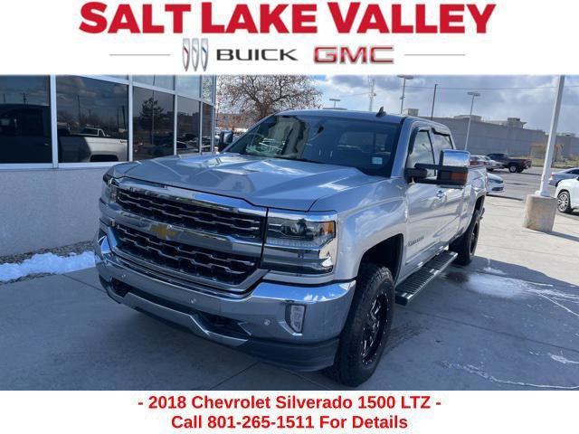 2018 Chevrolet Silverado 1500 Vehicle Photo in SALT LAKE CITY, UT 84119-3321