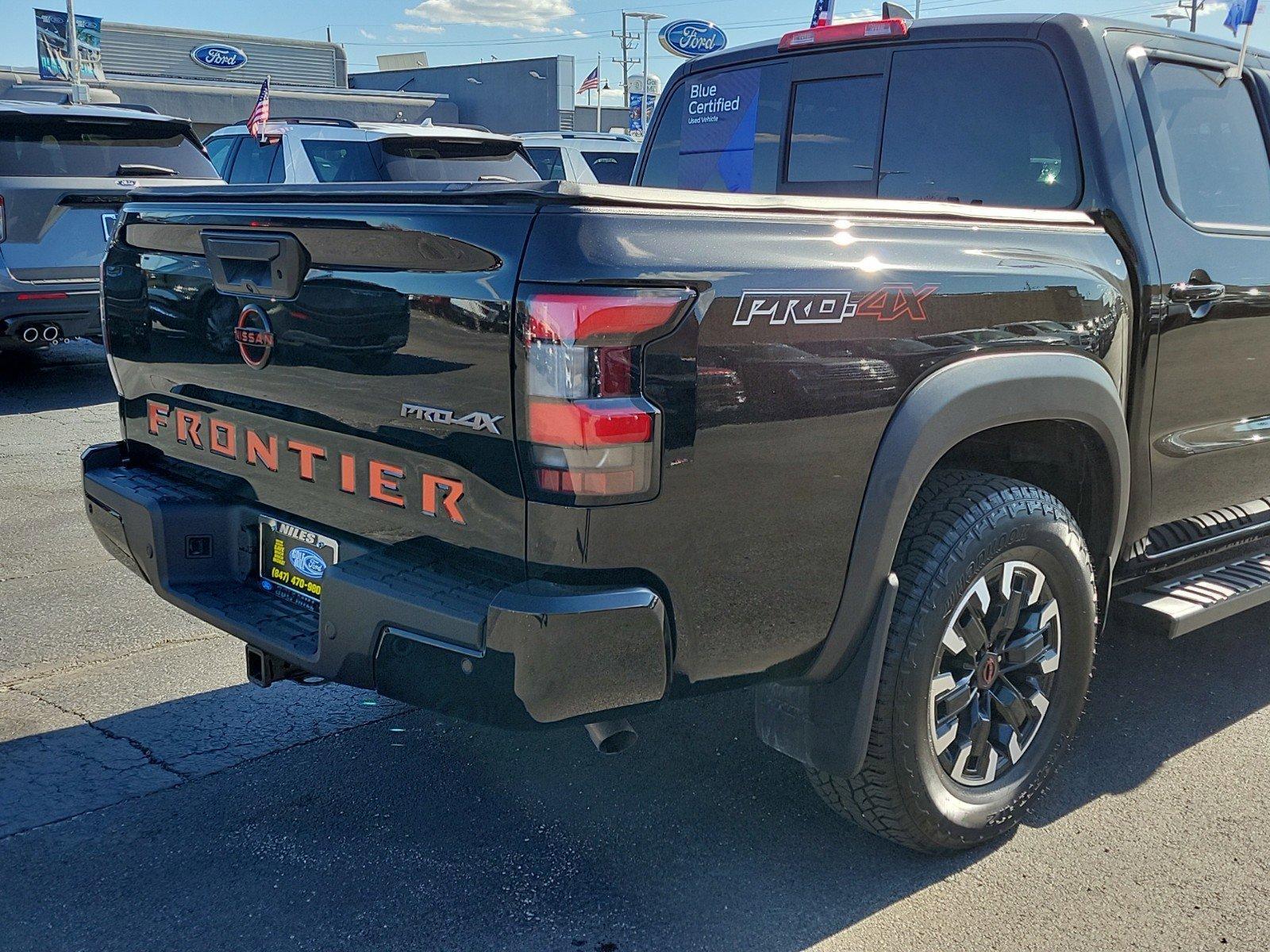 2022 Nissan Frontier Vehicle Photo in Plainfield, IL 60586