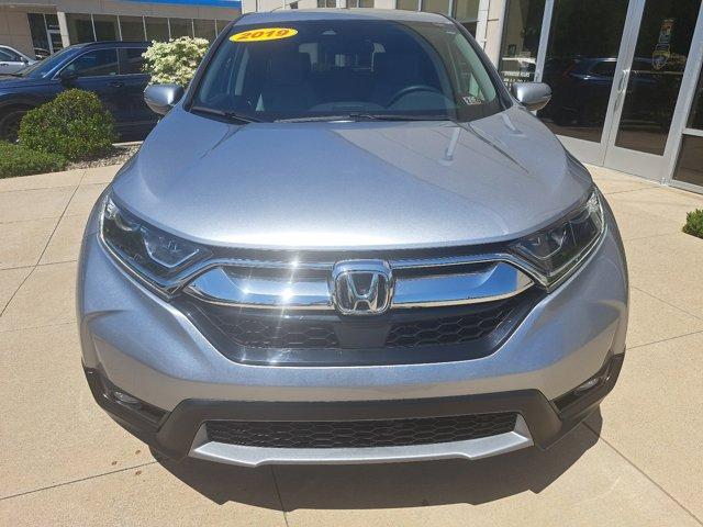 Used 2019 Honda CR-V EX-L with VIN 7FARW2H89KE053476 for sale in Bloomsburg, PA