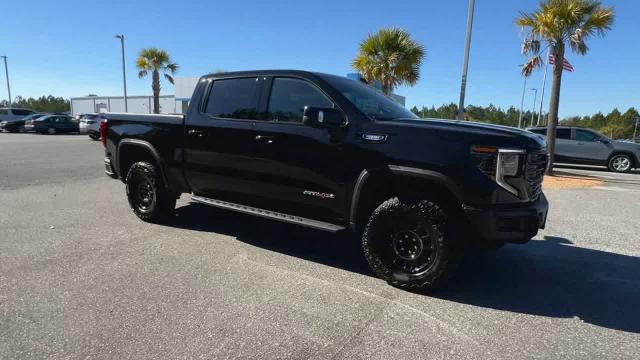 Used 2024 GMC Sierra 1500 AT4X with VIN 3GTUUFE84RG205059 for sale in Jesup, GA