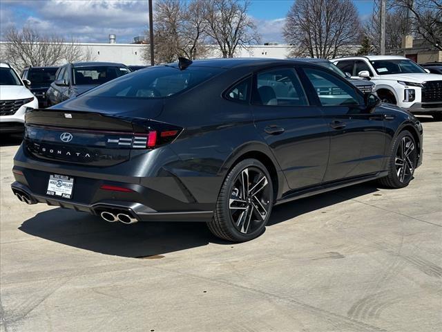 2024 Hyundai SONATA Vehicle Photo in Peoria, IL 61615