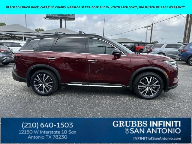 2023 INFINITI QX60 Vehicle Photo in San Antonio, TX 78230