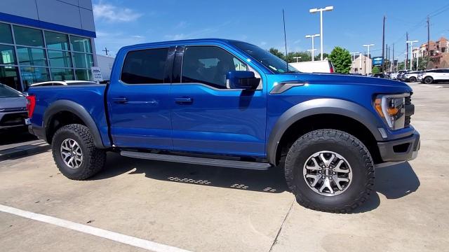 Used 2022 Ford F-150 Raptor with VIN 1FTFW1RG3NFC43241 for sale in Houston, TX