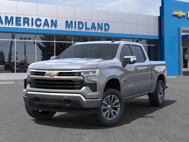 2024 Chevrolet Silverado 1500 Vehicle Photo in MIDLAND, TX 79703-7718